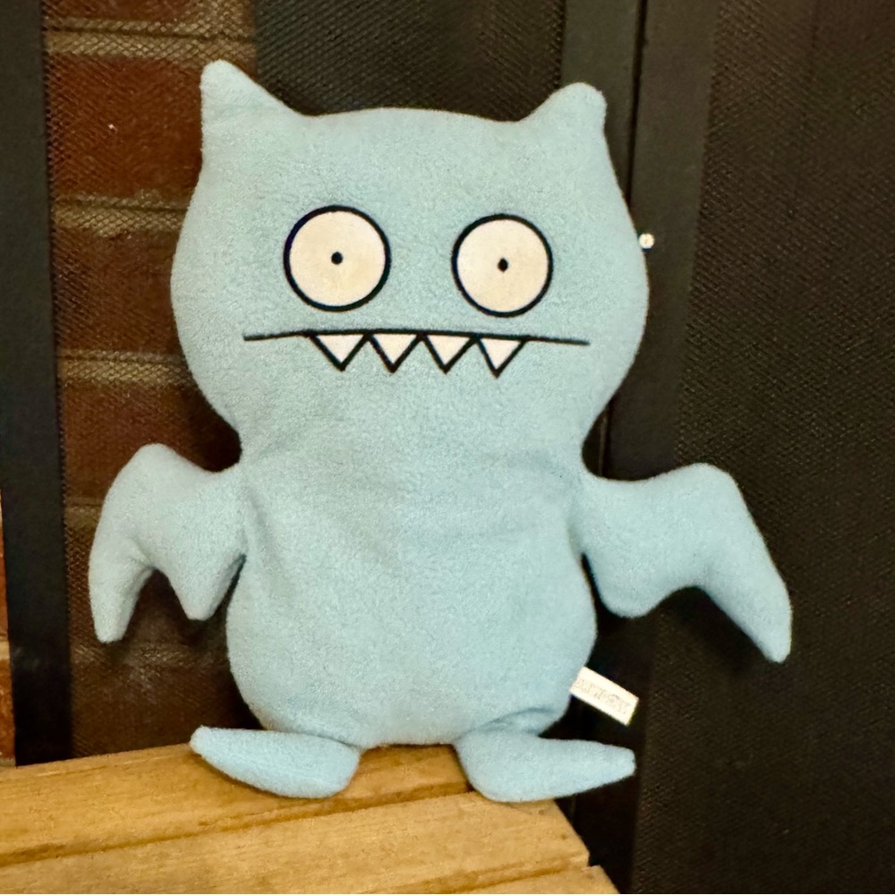 Uglydoll Light Blue Ice-Bat